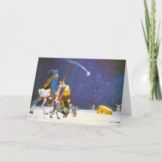 Cartão De Festividades DON QUIJOTE - ¡ Feliz Navidad! - Tarjeta Navidad