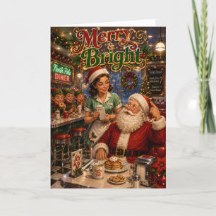 Cartão De Festividades Dono de Restaurante Diner Cafe Apreciação ao Clien