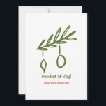 Cartão De Festividades Doodles of Joy Minimalist Christmas Photo Collage<br><div class="desc">Celebre a temporada com este cartão de feriado "Doodles of Joy", com um galho ousado desenhado à mão e ornamentos na frente e no espaço para fotos e mensagens pessoais no verso. Inspirada pela divertida tendência de "Escrivação Desenhada à Mão", esta carta traz o encanto artístico e o calor sincero...</div>