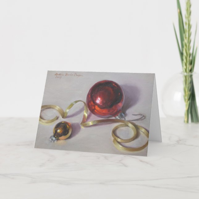 Cartão De Festividades Dos "cartão da arte ornamento e da fita" (Frente)