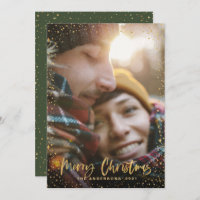 Dourado roteiro estrelas de Natal 1 foto verde fer