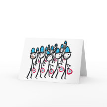 Doze Drummers Drumming