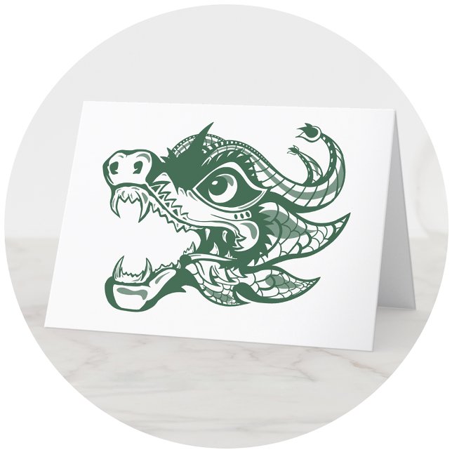Cartão De Festividades dragão (Criador carregado)