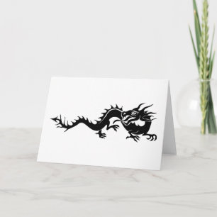 Cartão De Festividades Dragão Chinês (9)