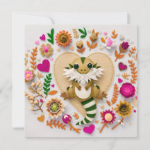 Dragão romeno barbudo