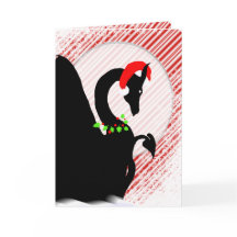 Dragon Moon Holiday (Candycane Background)