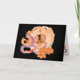 Cartão De Festividades DRAGON-TALEZ Chow Art Card Ano do Dragão
