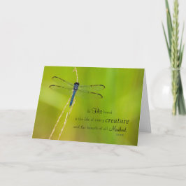 Cartão De Festividades Dragonfly Expressions