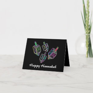 Cartão De Festividades Dreidel, Dreidel, Dreidel Cards