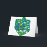 Cartão De Festividades Driedle<br><div class="desc">watercolor</div>