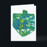 Cartão De Festividades Driedle<br><div class="desc">watercolor</div>