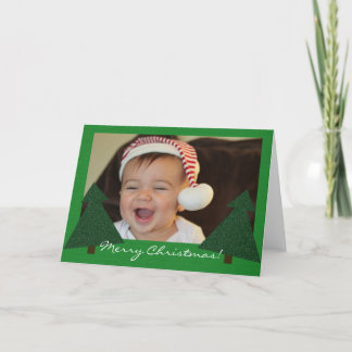 Cartão De Festividades Duas Árvores