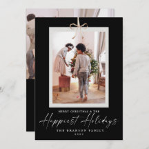 Duas Fotografias Únicas mais felizes no Natal