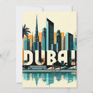 Cartão De Festividades Dubai