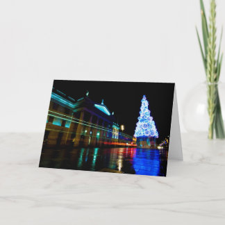 Cartão De Festividades Dublin Lights