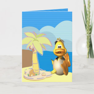 Cartão De Festividades Duck Fever