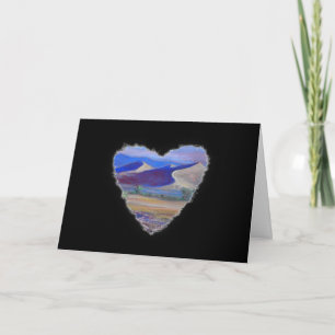 Cartão De Festividades Dune Heart Romance Namorados Love Card
