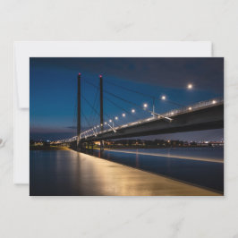 Cartão De Festividades Dusseldorf Alemanha