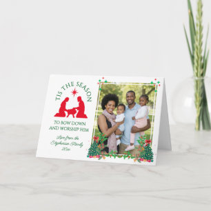 Cartão De Festividades É A ÉPOCA Modern Family Foto Natal