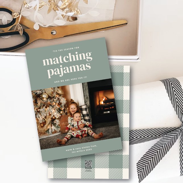 Cartão De Festividades É Fofa Camisolas Combinando Temporada Um Carta de  (Criador carregado)