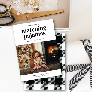 Cartão De Festividades É Fofo Conjunto de Pijamas da Primeira Temporada C