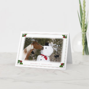 Cartão De Festividades É o meu nariz!