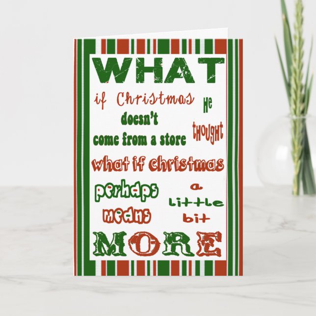 Cartão De Festividades E Se (Frente)