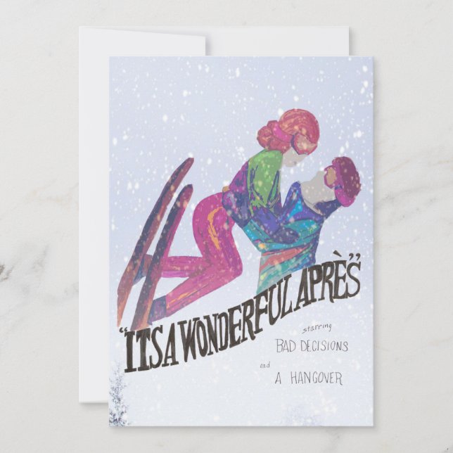 Cartão De Festividades É uma Apres Maravilhosa (Frente)