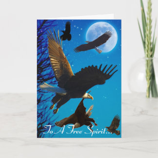 Cartão De Festividades EAGLE SPIRIT Collection