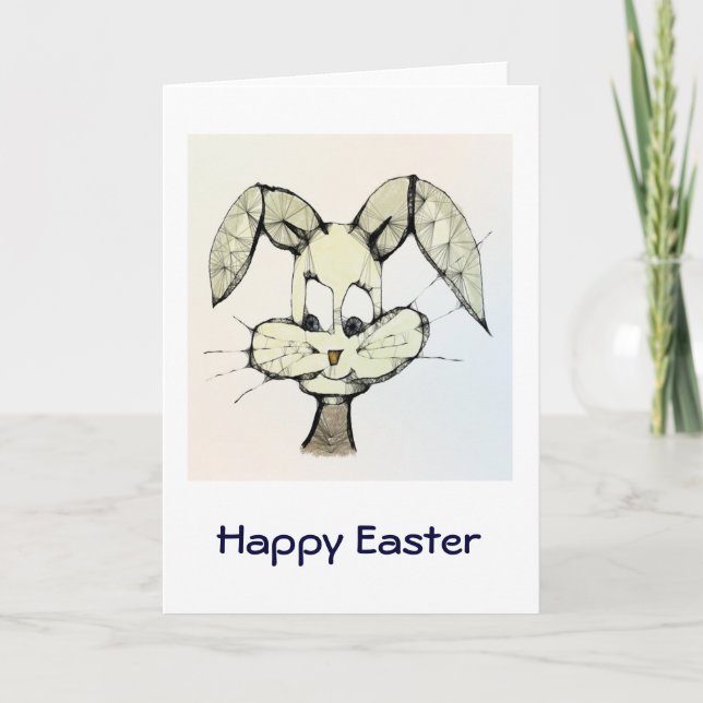 Cartão De Festividades Easter (Frente)