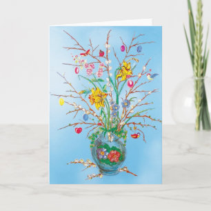 Cartão De Festividades Easter -