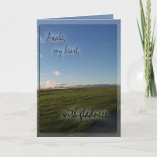 Cartão De Festividades Easter