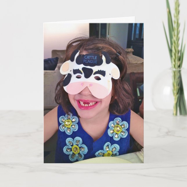 Cartão De Festividades Easter 2020 Passover (Frente)