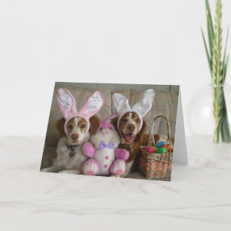 CARTÃO DE FESTIVIDADES EASTER BRITTANYS