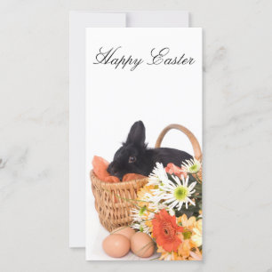 Cartão De Festividades Easter Bunny