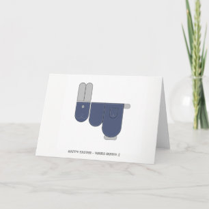 Cartão De Festividades Easter Bunny.