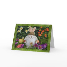 Easter - Bunny in the Grass