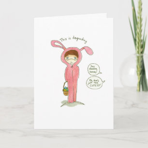 Cartão De Festividades Easter Card