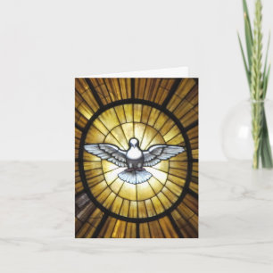 Cartão De Festividades Easter Card--Dove