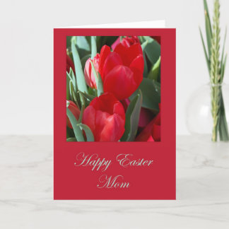 Cartão De Festividades Easter Card For Mom