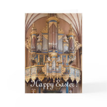 Easter Card - Frombork Cathedral