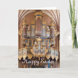 Cartão De Festividades Easter Card - Frombork Cathedral