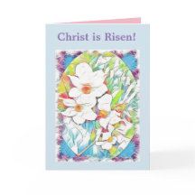 EASTER GREETING CARD