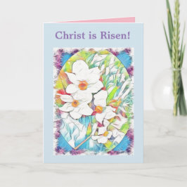 CARTÃO DE FESTIVIDADES EASTER GREETING CARD