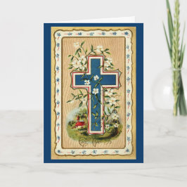 Cartão De Festividades Easter Greetings Card