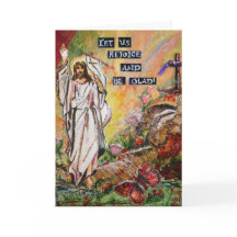 Easter Joy Greeting Card