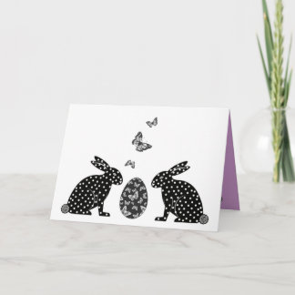 Cartão De Festividades Easter Martzkin Card © 2012 M. Martz