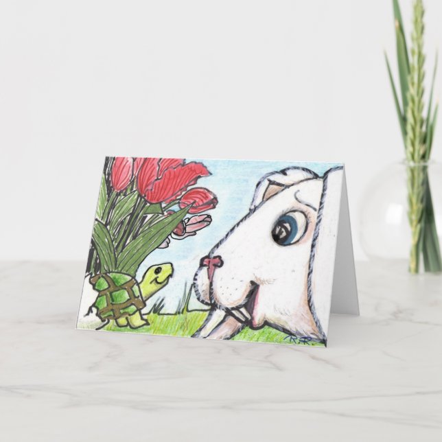 Cartão De Festividades Easter Surprise card (Frente)