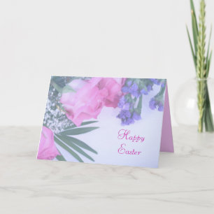 Cartão De Festividades Easter Time Card