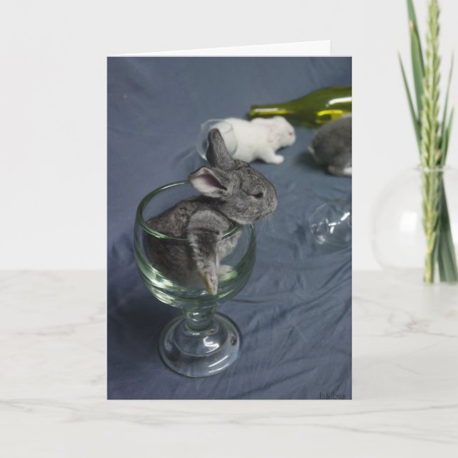 Cartão De Festividades Easter Toast (Frente)